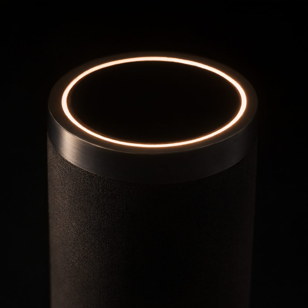 元知 AUDIO S1 顶部琥珀色灯环